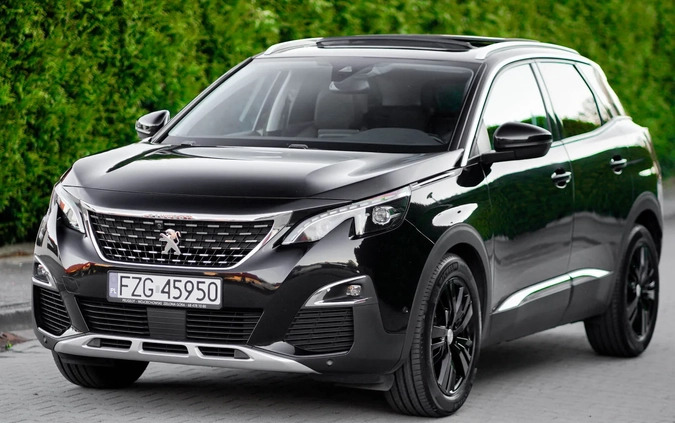 Peugeot 3008 cena 93500 przebieg: 87000, rok produkcji 2018 z Żagań małe 436